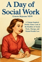 A Day of Social Work: A Vintage-Inspired, Darkly Funny Look at the Realities of Social Work, Therapy, and Mental Health Care B0F62QQ1K1 Book Cover