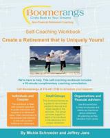 Boomerangs Retirement Life Planning Self-Coaching Workbook 1539850269 Book Cover
