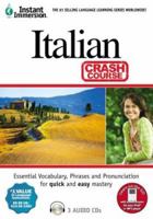 Instant Immersion Italian Crash Course 1600771130 Book Cover