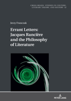 Errant Letters: Jacques Rancière and the Philosophy of Literature 3631881649 Book Cover
