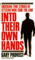 Into Their Own Hands 0553561170 Book Cover