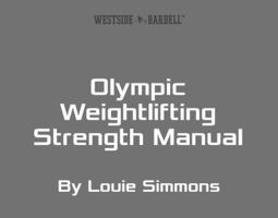 Olympic Weightlifting Strength Manual Paperback Book 0982150490 Book Cover