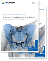 Fractures of the Pelvis and Acetabulum (Ao): Principles and Methods of Management 3132453196 Book Cover