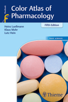 Color Atlas Of Pharmacology 158890332X Book Cover