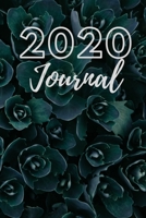 2020 Journal, Blank LIned Diary for Thoughts, Ideas, and Dreams, 6x9 1671368703 Book Cover