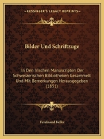 Bilder Und Schriftzuge: In Den Irischen Manuscripten Der Schweizerischen Bibliotheken Gesammelt Und Mit Bemerkungen Herausgegeben (1851) (German Edition) 101129656X Book Cover