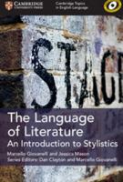 The Language of Literature: An Introduction to Stylistics 1108402216 Book Cover