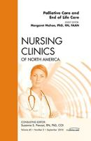 Nursing Clinics of North America : Palliative Care and End of Life Care, Vol. 45, No. 3 1437718426 Book Cover