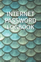 Internet Password Logbook 1085968073 Book Cover