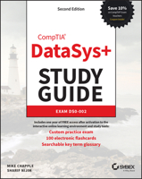CompTIA DataSys+ Study Guide : Exam DS0-002 1394418760 Book Cover