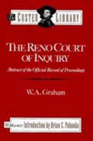 The Reno Court of Inquiry: Abstract of the Official Record of Proceedings (The Custer Library) 0811714160 Book Cover