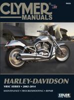 Clymer Harley-Davidson VRSC Series 2002-2007 (Clymer Motorcycle Repair) 1599691892 Book Cover