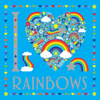 I Heart Rainbows 1454943769 Book Cover