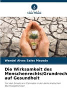 Die Wirksamkeit des Menschenrechts/Grundrechts auf Gesundheit 6206323854 Book Cover