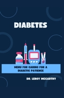 DIABETES: MENU FOR CARING FOR A DIABETIC PATIENCE B0CJBPLDM7 Book Cover