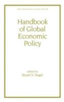 Handbook of global international policy 0824703464 Book Cover