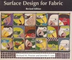 Surface Design for Fabric 0295960876 Book Cover