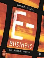 E-Business: Principles and Practice 0333949145 Book Cover