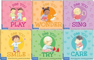I See You Board Books Complete Series 6-Book Set B0F3G98H3H Book Cover