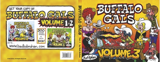 Buffalo Gals Volume 3 1543957765 Book Cover