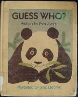 Guess Who 1564023451 Book Cover