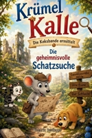 Krümel Kalle - Die Keksbande ermittelt: Die geheimnisvolle Schatzsuche: Spannende Detektivgeschichte mit Rätseln und Mitmachaufgaben zum Vorlesen und ... - Kinderbuch ab 6 Jahren (German Edition) 3384980085 Book Cover