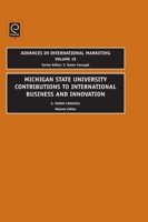 Michigan State University Contributions to International Business and Innovation 1848554400 Book Cover