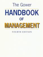 Handbook of Management 0566079380 Book Cover