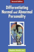 Differentiating Normal And Abnormal Personality 0826185509 Book Cover