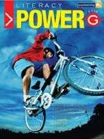 Literacy Power Grade 9: Student Text, Level G 077151056X Book Cover