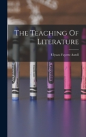 The Teaching Of Literature 1120933404 Book Cover