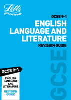 Letts GCSE 9-1 Revision Success – GCSE 9-1 English Language and English Literature Revision Guide 0008318298 Book Cover