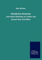 Desiderius Erasmus 3846010693 Book Cover