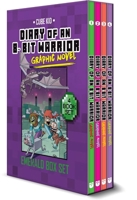 Diary of an 8-Bit Warrior Graphic Novel Emerald Box Set 1524885908 Book Cover