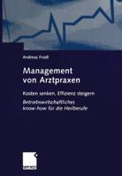 Management Von Arztpraxen 3663015742 Book Cover