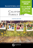 California Family Law 1543815448 Book Cover