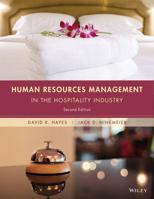 Human Resources Management in the Hospitality Industry 0470084804 Book Cover