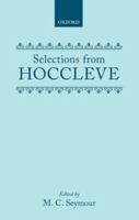 Selections From Hoccleve 0198710844 Book Cover