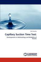 Capillary Suction Time Test 3846526029 Book Cover