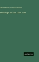 Anthologie auf das Jahre 1782 (German Edition) 3563306729 Book Cover