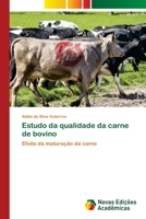 Estudo da qualidade da carne de bovino 6202806362 Book Cover