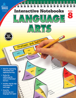 Language Arts, Grade 8 1483831310 Book Cover