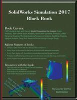 Solidworks Simulation 2017 Black Book (Colored) 0995097488 Book Cover