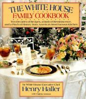 White House Family Cookbook 0394556577 Book Cover