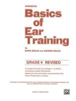 Basics of Ear Training: Grade 4 155122013X Book Cover
