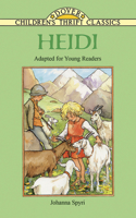 Heidi: Adapted for Young Readers 0486401669 Book Cover