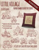 Little Village Hand Embroidery Patterns 1530661757 Book Cover
