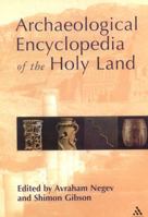 Archaeological Encyclopedia of the Holy Land 0130440906 Book Cover