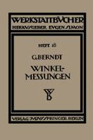 Technische Winkelmessungen 3540032320 Book Cover