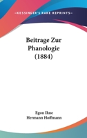 Beiträge zur Phänologie. 127990089X Book Cover